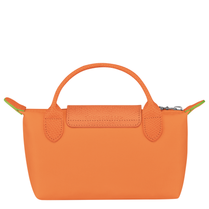 LE PLIAGE GREEN POUCH - Orange