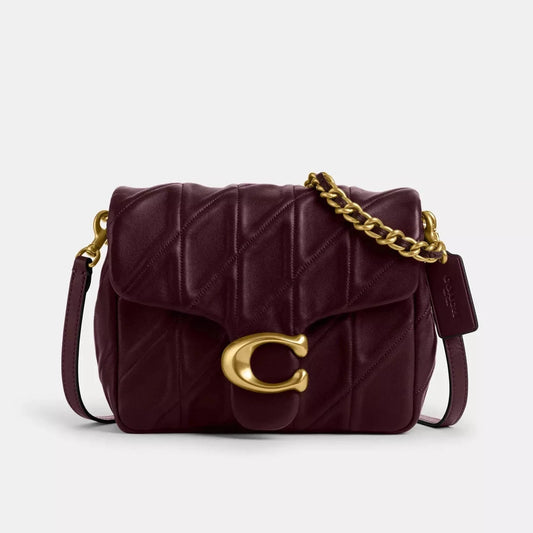 Coach - Tabby Time Square - Merlot