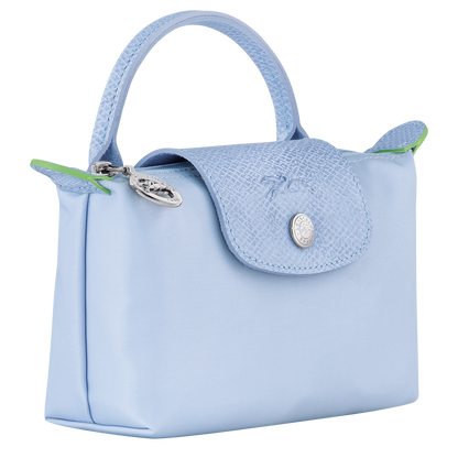 LE PLIAGE GREEN POUCH - Bleu Ciel