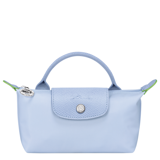 LE PLIAGE GREEN POUCH - Bleu Ciel