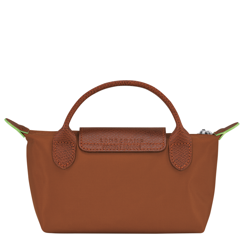 LE PLIAGE GREEN POUCH - Cognac