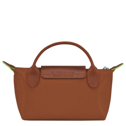 LE PLIAGE GREEN POUCH - Cognac