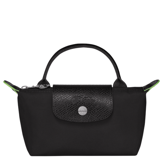 LE PLIAGE GREEN POUCH - Noir